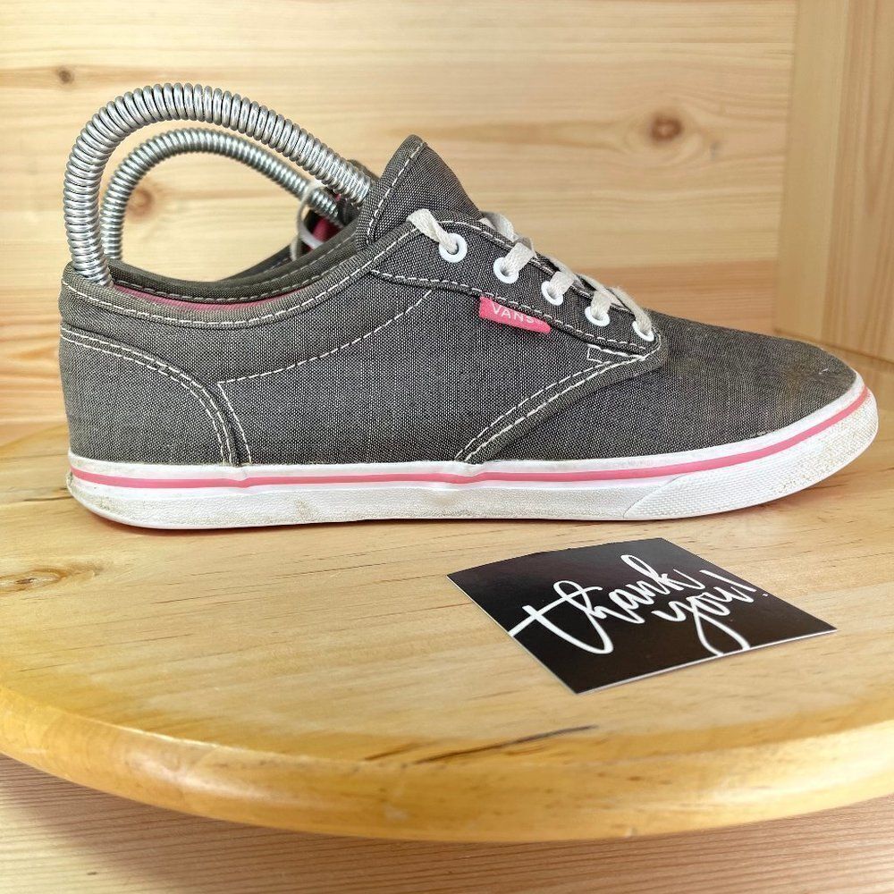 Vans Athletic Canvas Fashion Sneakers Shoes 7
